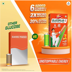 DABUR GLUCOPLUS-C