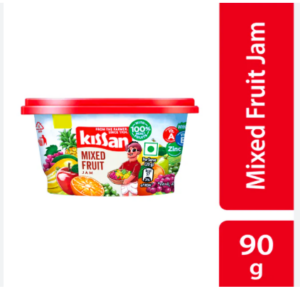 KISSAN MIXED FRUIT JAM 90GM