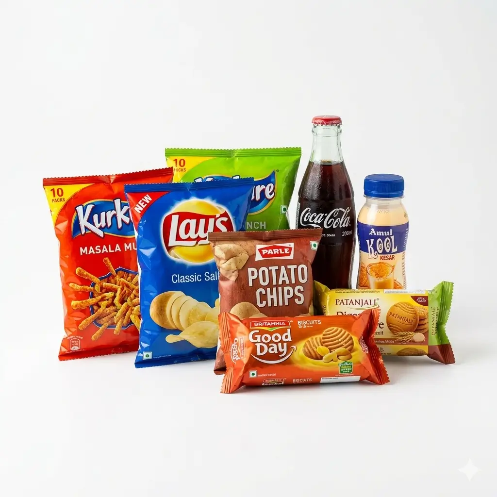 Snacks & Beverages