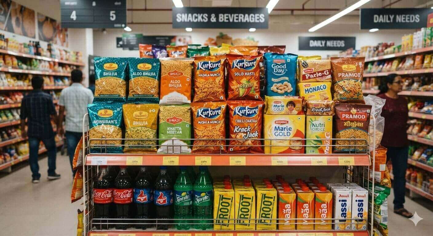 Snacks & Beverages