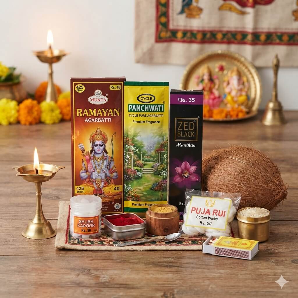 Pooja Essentials