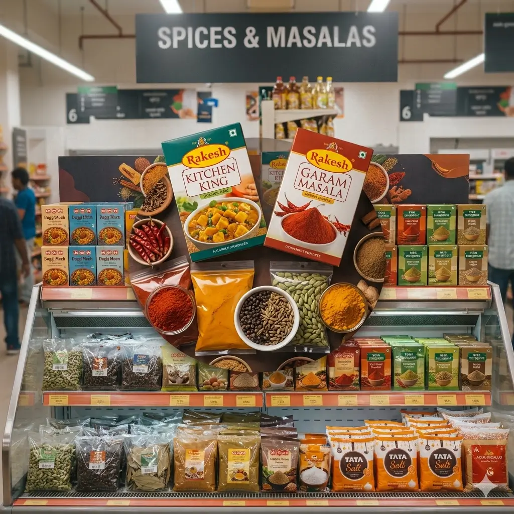 Spices & Masalas