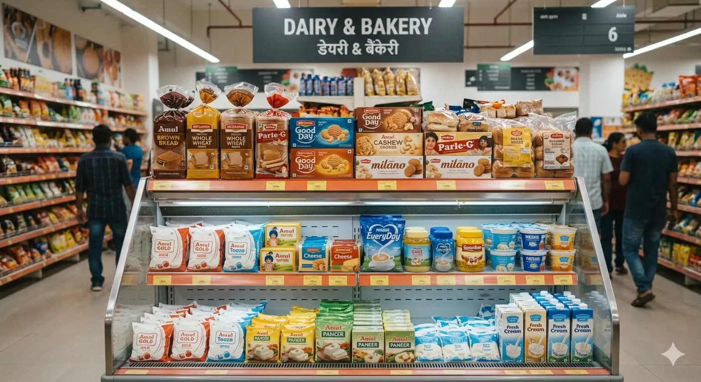 Dairy & Bakery